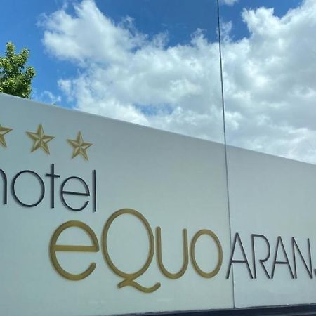 Hotel Equo Aranjuez Kültér fotó