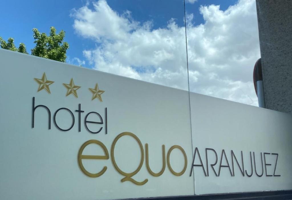 Hotel Equo Aranjuez Kültér fotó