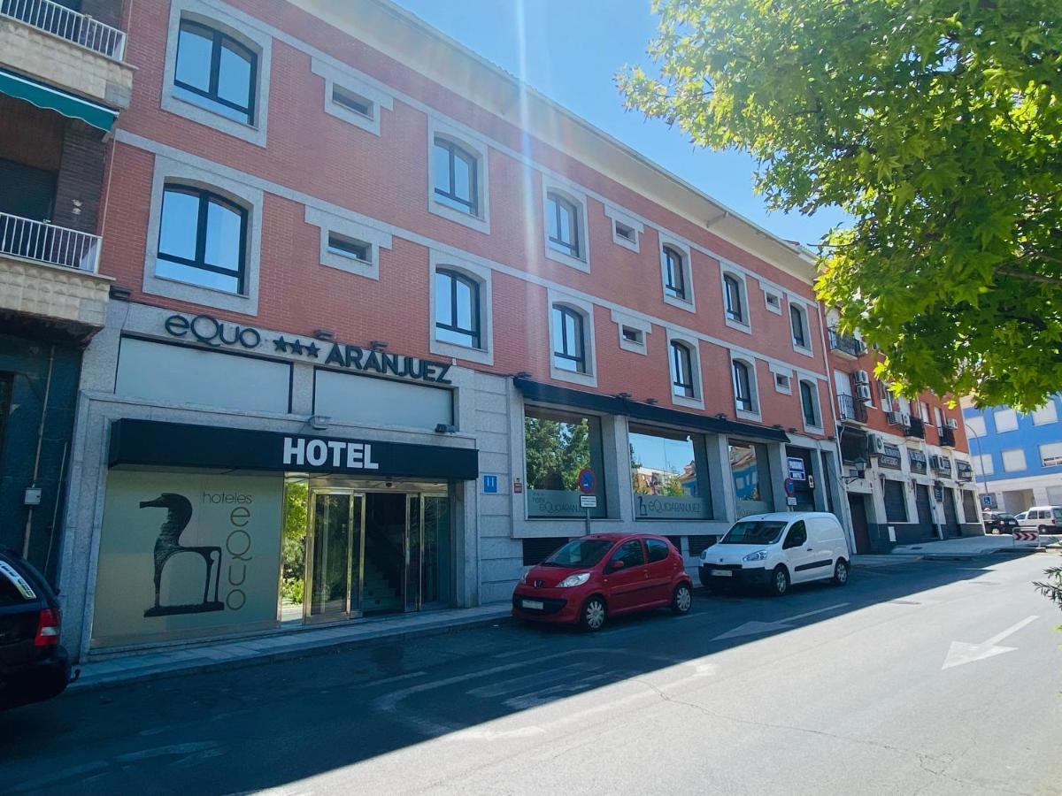Hotel Equo Aranjuez Kültér fotó